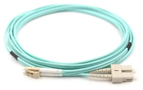 OEM Optický patch cord LC-SC / Duplex / 50/125 OM4 / 3m