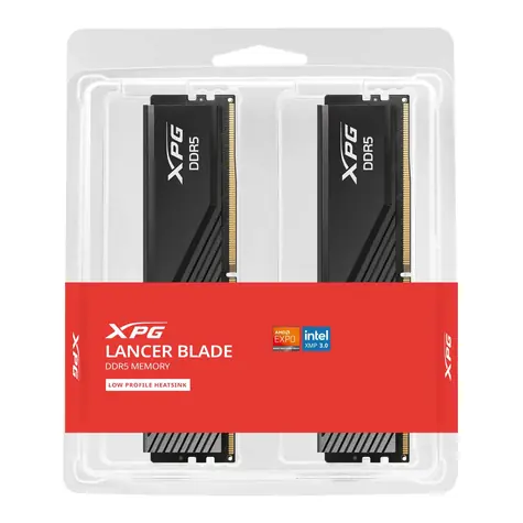 Adata Lancer BLADE černá / Paměť RAM / DDR5 32GB (2x16GB) / 6000 MHz / CL36