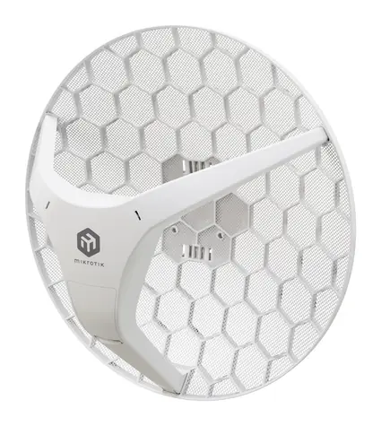 MikroTik LHG-5axD bílá / Access Point / Venkovní / Wi-Fi 6 / 5GHz / PoE / RouterOS L3