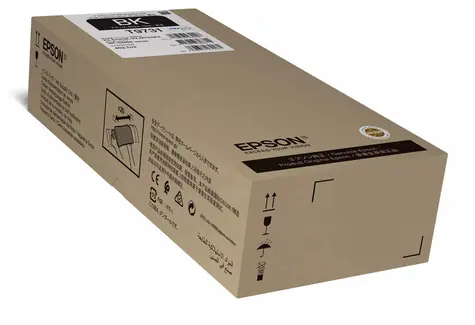 Epson WorkForce Pro WF-C869R XL černá / Originální cartridge / 402,1 ml