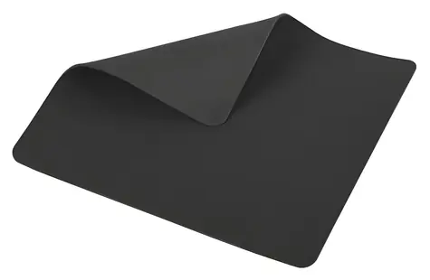 Natec Evapad černá / Podložka pod myš / 235 x 205 x 2 mm