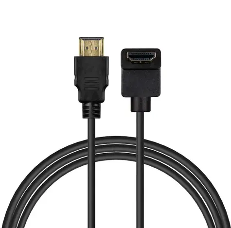 SAVIO CL-04 černá / HDMI kabel / HDMI 1.4 / 4K / zlacené konektory / 1,5 m