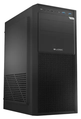 Logic J23 Pro USB-C černá / Skříň / Midi Tower / ATX / USB-C 3.2 Gen 2 / bez zdroje