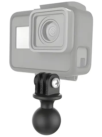 RAM Mounts RAP-B-202U-GOP1 černá / Adaptér pro akční kamery / kulový čep 1