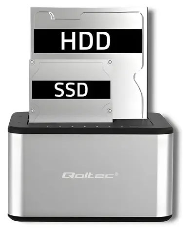Qoltec 5316 / Dokovací stanice / 2.5
