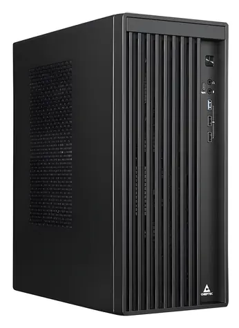 Chieftec BS-20B-OP černá / Skříň / Midi Tower / mATX, Mini-ITX / bez zdroje / USB-C / 2 roky záruka