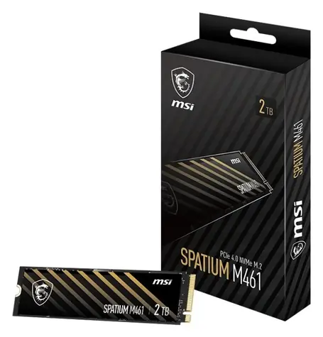 MSI S78-440Q550-P83 2TB / SSD / M.2 2280 / PCIe 4.0 NVMe / 3D NAND / R: 5000MB/s / W: 4200MB/s