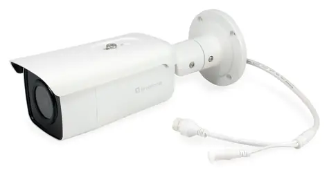 LevelOne FCS-5092 / IP kamera / Bullet / 6 Mpix / H.265 / IR 60 m / IP67 / PoE