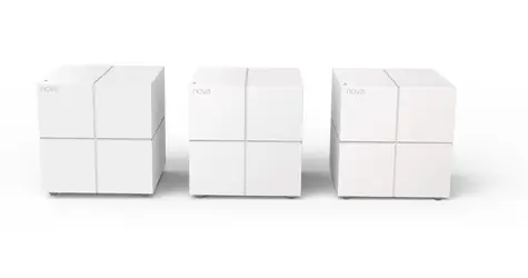 Tenda Nova MW6 (3 ks) / Mesh systém / Wi-Fi AC1200 / MU-MIMO / 6x GLAN/GWAN
