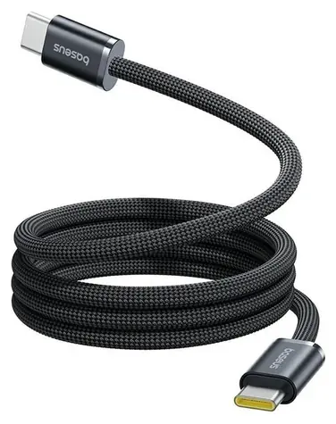 Baseus Dynamic 4 Pro / Datový kabel / USB-C - USB-C / 100W / 1m / černá