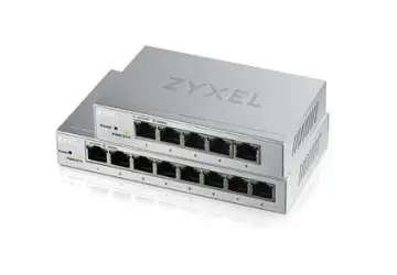 ZyXEL GS1200-8 v3 / Switch / Desktop / 8x GLAN / Kovové provedení