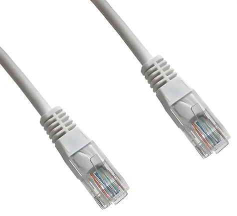 DATACOM UTP Cat5e bílá / Patch kabel / 7 m / bez stínění
