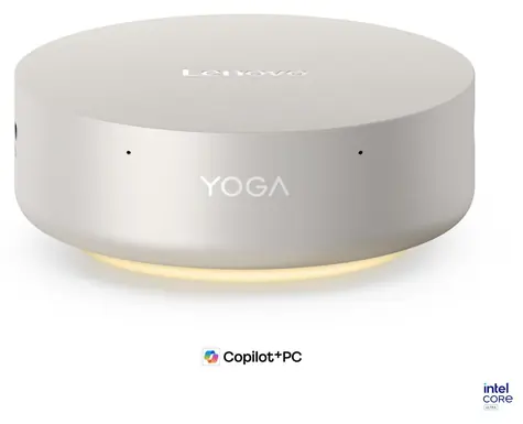 Lenovo Yoga Mini 01IPH11 Seashell / Mini PC / Intel Core Ultra 5 325 2,1GHz / 16GB / 512GB SSD / W11H