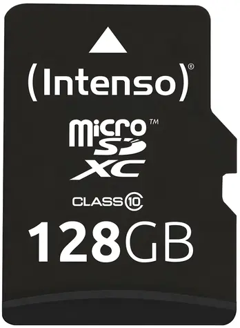 INTENSO microSDXC 128GB / Paměťová karta