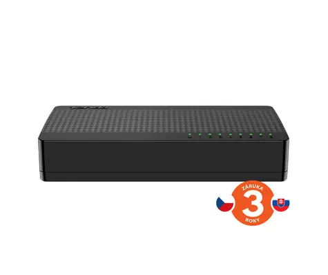 Tenda SG108M / Switch / 8x Gigabit LAN / Desktop / Fanless