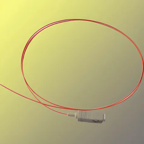 OEM SC / Optický pigtail / 9/125 SM OS2 / 2 m / 0,9 mm G657A