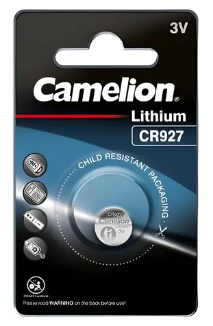 Camelion CR927 / Knoflíková baterie / lithiová / 3 V / 1 ks