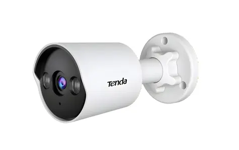 Tenda TC3B24C-PS(4mm) bílá / IP kamera / PoE / 4Mpx / IP67 / RJ-45 / Onvif / IR 30 m