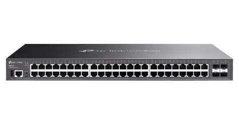 TP-Link Omada SG5452X / Switch / 48x GLAN / L3 Lite Managed / Stohovatelný / 4x SFP+ 10G