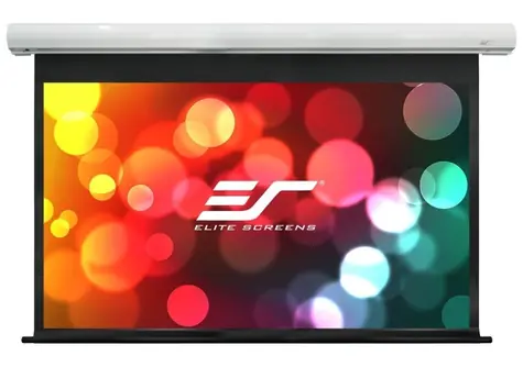 Elite Screens SK165NXW2-E6 bílá / Promítací plátno / elektrické motorové / 165