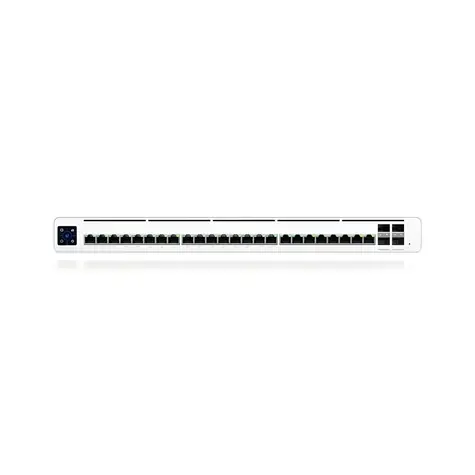 Ubiquiti UISP Switch Pro / Switch / 24× GbE RJ45 / 4× 10G SFP+ / PoE 220 W / L2
