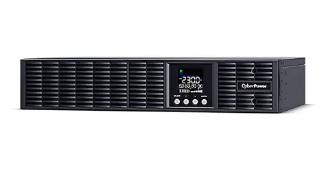 CyberPower OLS2000ERT2UA / UPS / online dvojitá konverze / 2000VA / 1800W / 2U rack