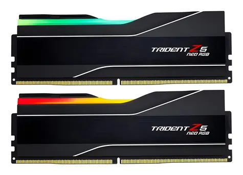 G.Skill Trident Z5 Neo RGB 64GB (2x32GB) 6000MHz / Paměť / DDR5 / CL26 / 1.45V / Non-ECC / Unbuffered / EXPO