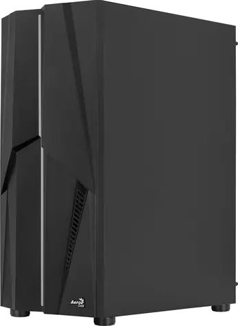 Aerocool Mecha černá / Skříň / Midi Tower / ATX / RGB / tvrzené sklo / bez zdroje