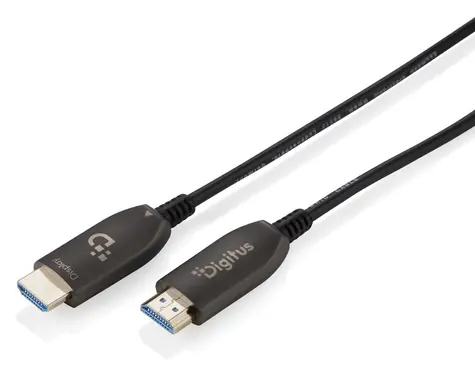 Digitus AK-330126-100-S / HDMI AOC optický kabel / UHD 8K 60Hz / 48 Gbit/s / HDMI 2.1 / 10 m