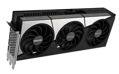 Inno3D GeForce RTX 5090 X3 OC / Grafická karta / 32GB GDDR7 / 512-bit / 2452MHz / 1x HDMI + 3x DP / 1000W