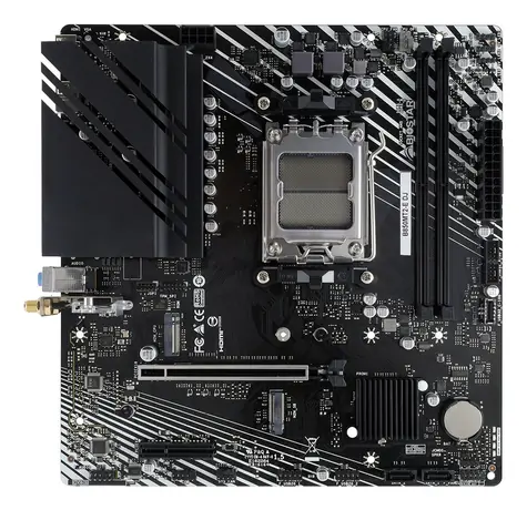 Biostar B850MT2-E DJ / Základní deska / AMD B850 / DDR5 / Wi-Fi 7 / 2,5GLAN / Socket AM5 / mATX