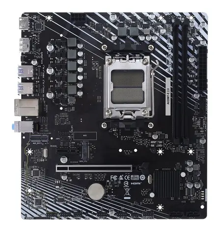 Biostar A620MT-E 2.0 / Základní deska / AMD A620 / AM5 / mATX / 2x DDR5 / GLAN