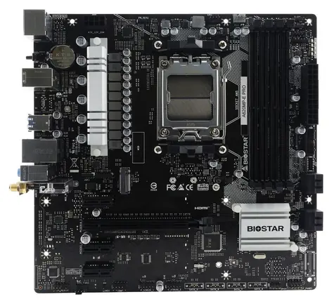 Biostar A620MP-E PRO / Základní deska / AM5 / A620 / 4x DDR5 / GLAN / mATX