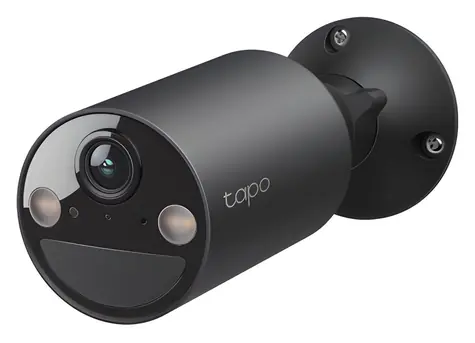 TP-Link Tapo C411 černá / Venkovní IP kamera / 2K / Wi-Fi / baterie / IP65
