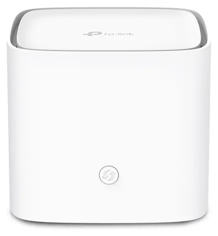 TP-Link HX141 (1-pack) / Mesh Wi-Fi systém AX1500 / Dual-band / 300 Mb/s (2,4 GHz) / 1201 Mb/s (5 GHz) / 3× GLAN