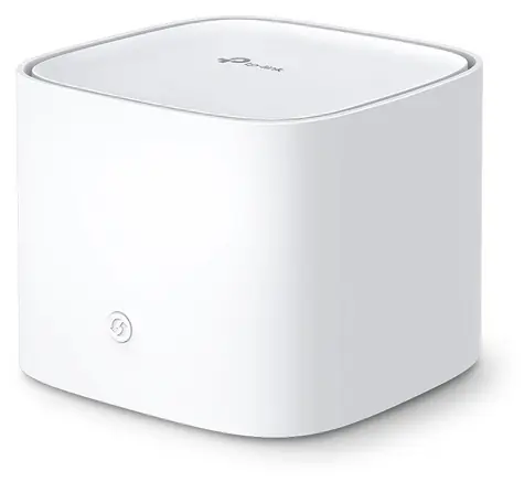 TP-Link HX510 (1-pack) / Mesh Wi-Fi systém AX3000 / Dual-band / 574 Mb/s (2,4 GHz) / 2402 Mb/s (5 GHz) / 3× GLAN