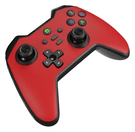 Genesis Mangan 400 červená / Gamepad / Bluetooth / Vibrace