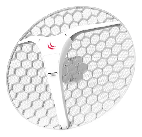 MikroTik RBLHG-5HPnD-XL 4-pack / RouterBOARD / 802.11a/n / 300 Mbit/s / PoE