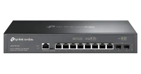 TP-Link SG3210X-M2 / Switch / 8x 2,5Gb RJ-45 / 2x 10Gb SFP+ / L2+ managed