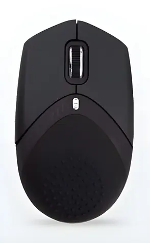 AMEI AM-M101B černá / Myš / Ergonomická / Drátová USB-A / Optická / 1600 DPI / 4 tlačítka
