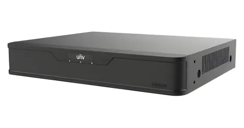 Uniview NVR301-08B-IQ / Rekordér / 8 kanálů / 80 Mbps / 4K HDMI / VGA / UMD / SIP