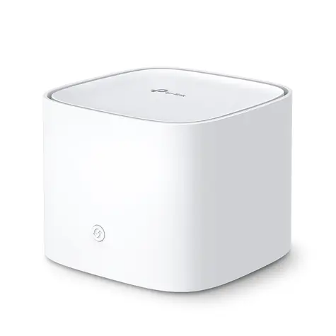 TP-Link HX520(1-pack) / Wi-Fi systém MESH AX3000 / Dual-band / 2.4GHz - 574 Mbps / 5GHz - 2402 Mbps / 3x GLAN