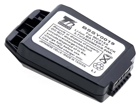 T6 Power Baterie pro Zebra MC2100, MC2180 / Baterie pro čtečku / Li-ion / 2400 mAh / 8,9 Wh
