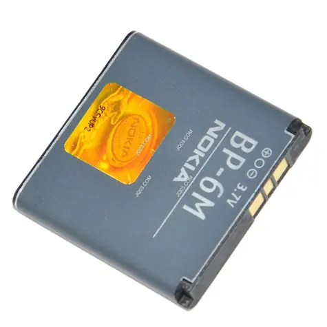 Nokia BP-6M 1070 mAh / Baterie do mobilního telefonu / Li-Ion / 3,7 V / bulk
