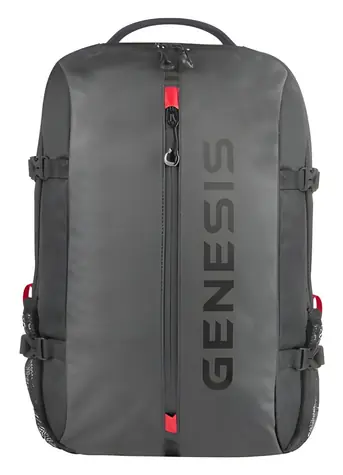 Genesis Pallad 410 černá / Batoh pro notebook / do 15,6