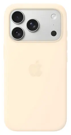 Apple iPhone 17 Pro Vanilla / Silikonové pouzdro / MagSafe
