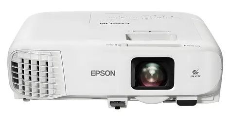 Epson EB-994F bílá / Projektor / 3LCD / Full HD / 4100 ANSI lm / Wi-Fi / LAN