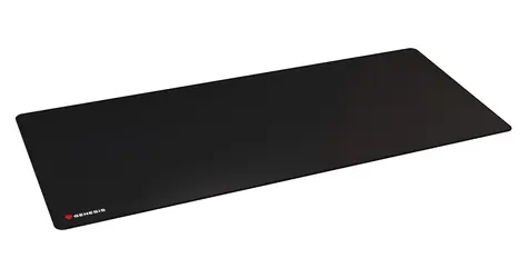 Genesis Carbon 500 Hyper Logo černá / Herní podložka pod myš / 1200 x 600 x 2,5 mm