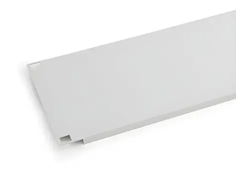 Triton RAC-ZP-X04-A1 šedá / Záslepka / 3U / do 19