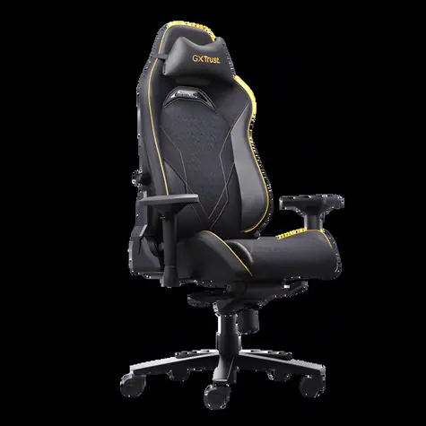 Trust GXT721 Ruya Pro / Herní židle / nastavitelná výška / 4D područky / nosnost 150 kg / PU kůže